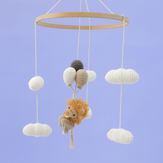 BABY MOBILE - Lion