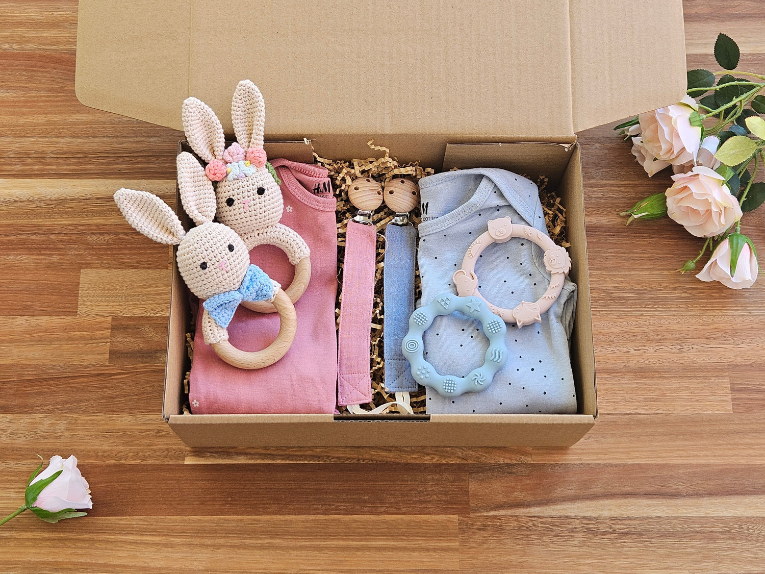 Twin Baby Gift Boxes - Large