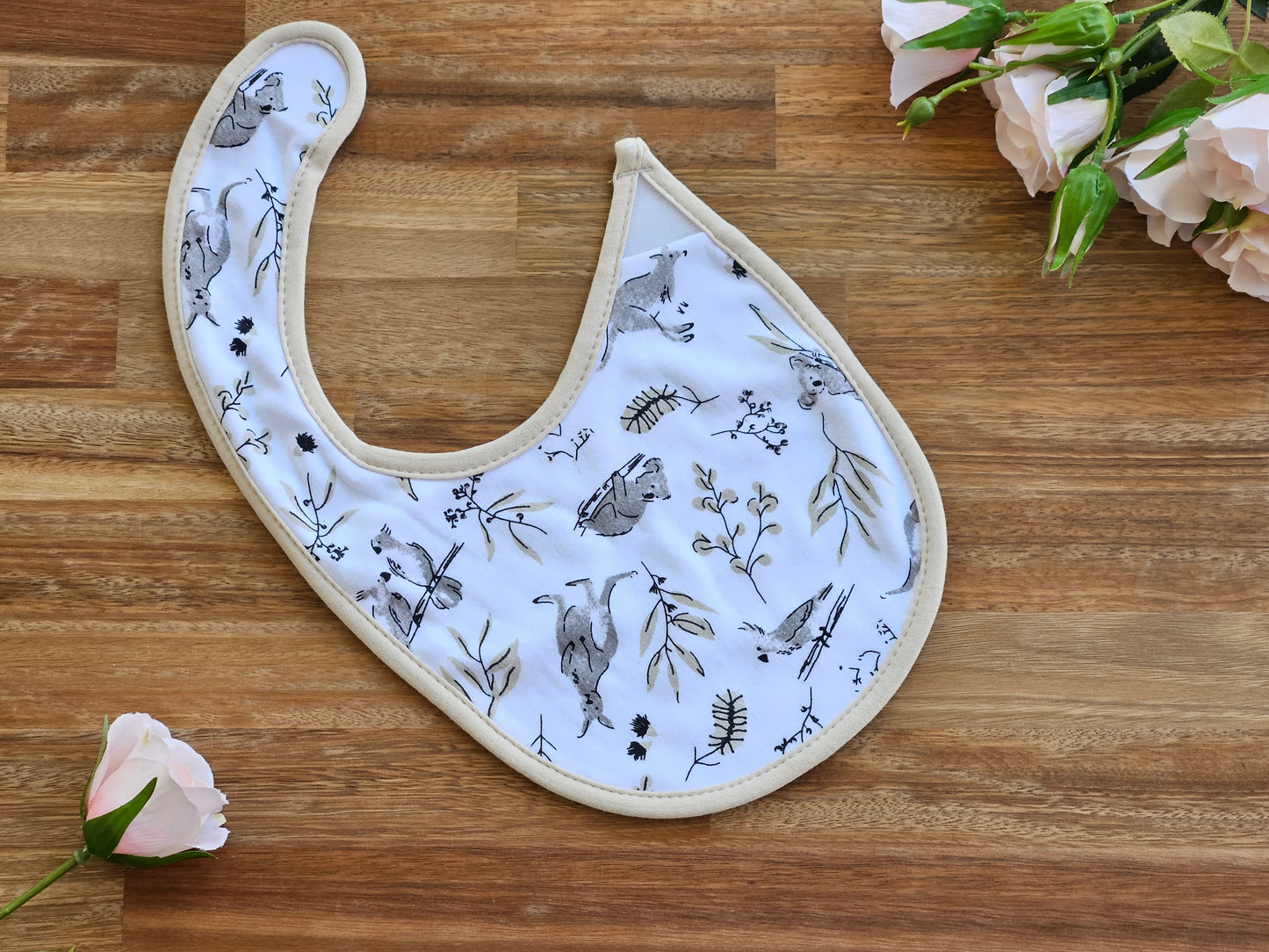 organic cotton bib