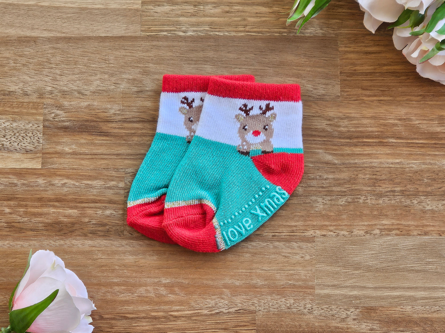 Reindeer socks