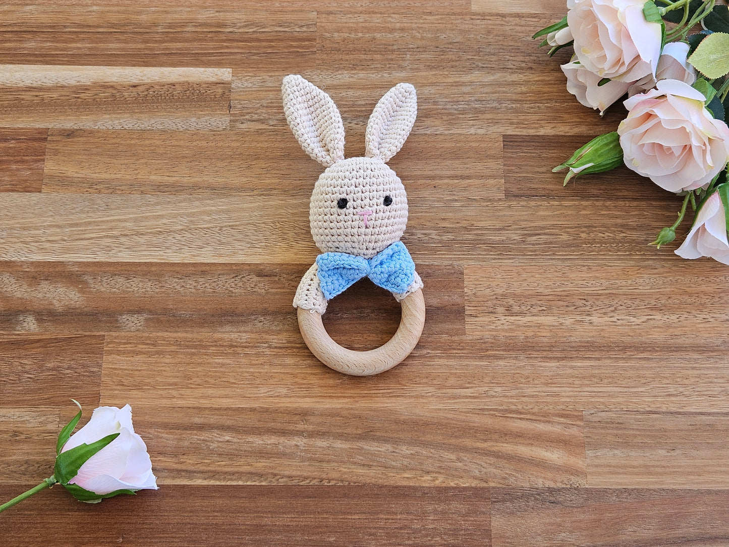 TWIN GIFT BOX - Boy Girl Bunnies