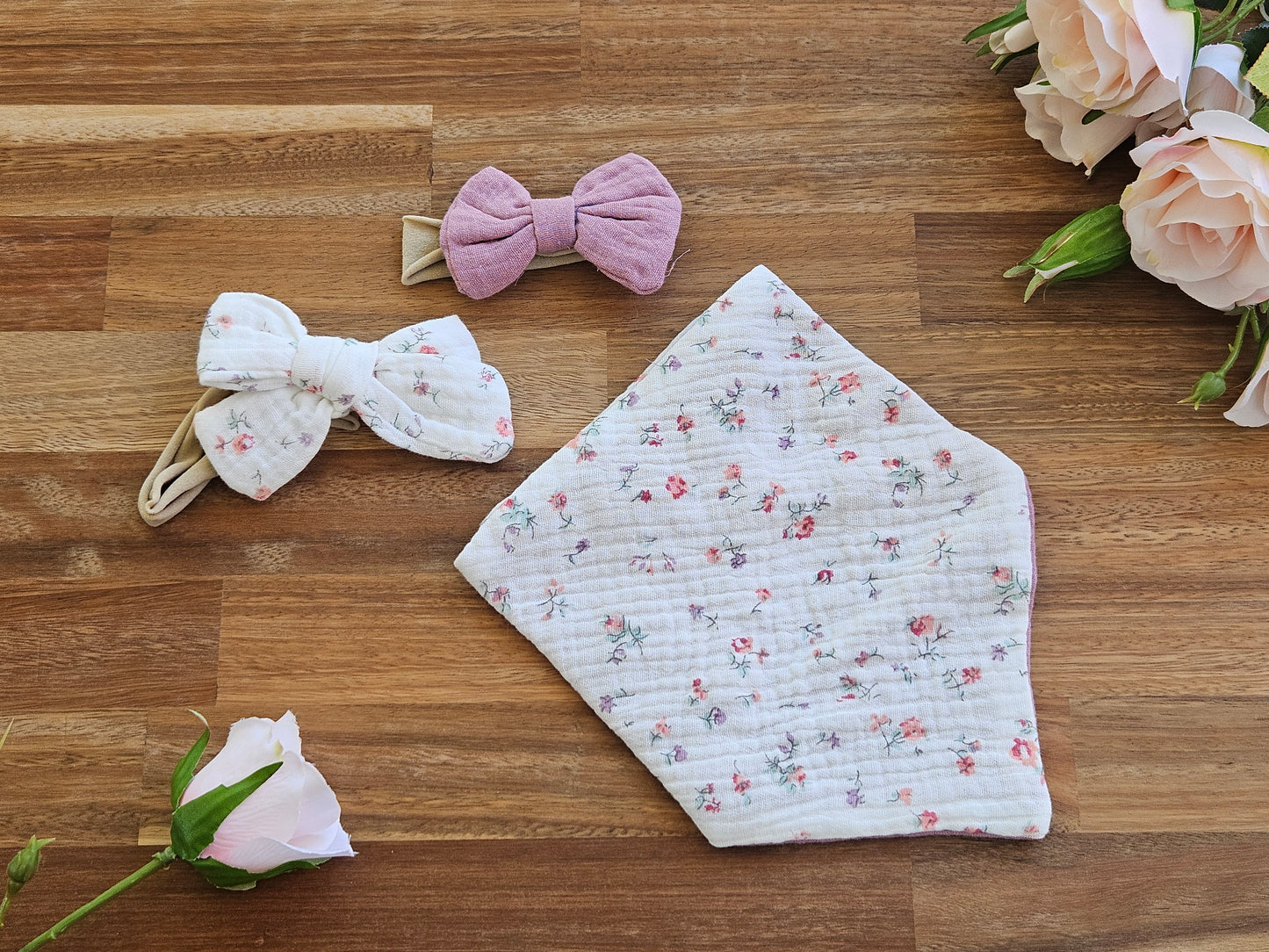 BABY GIFT BOX - Floral Headband