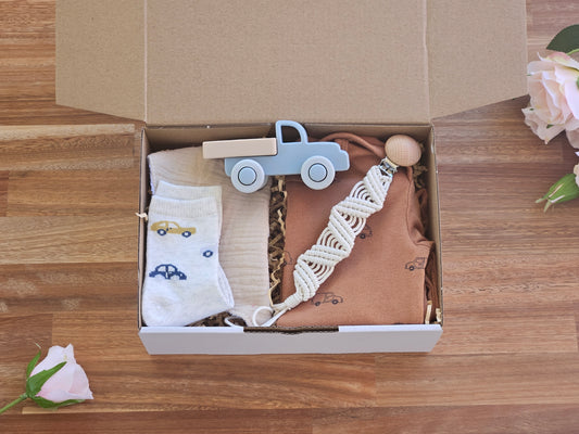 BABY GIFT BOX  - Truck