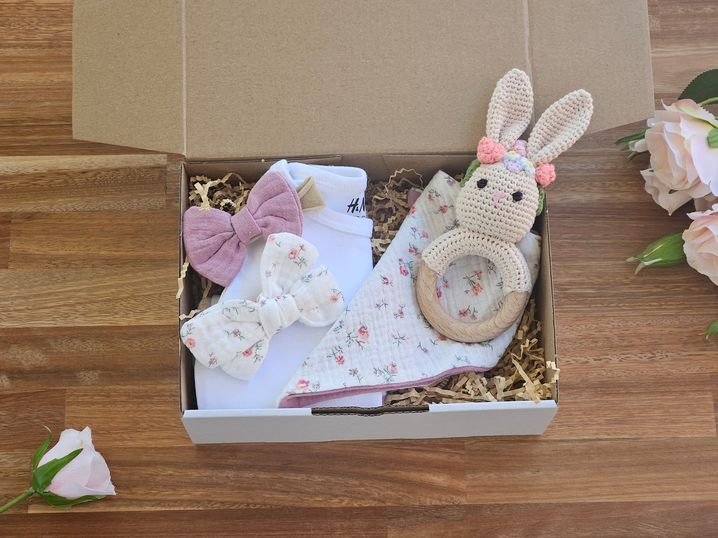 BABY GIFT BOX - Floral Headband