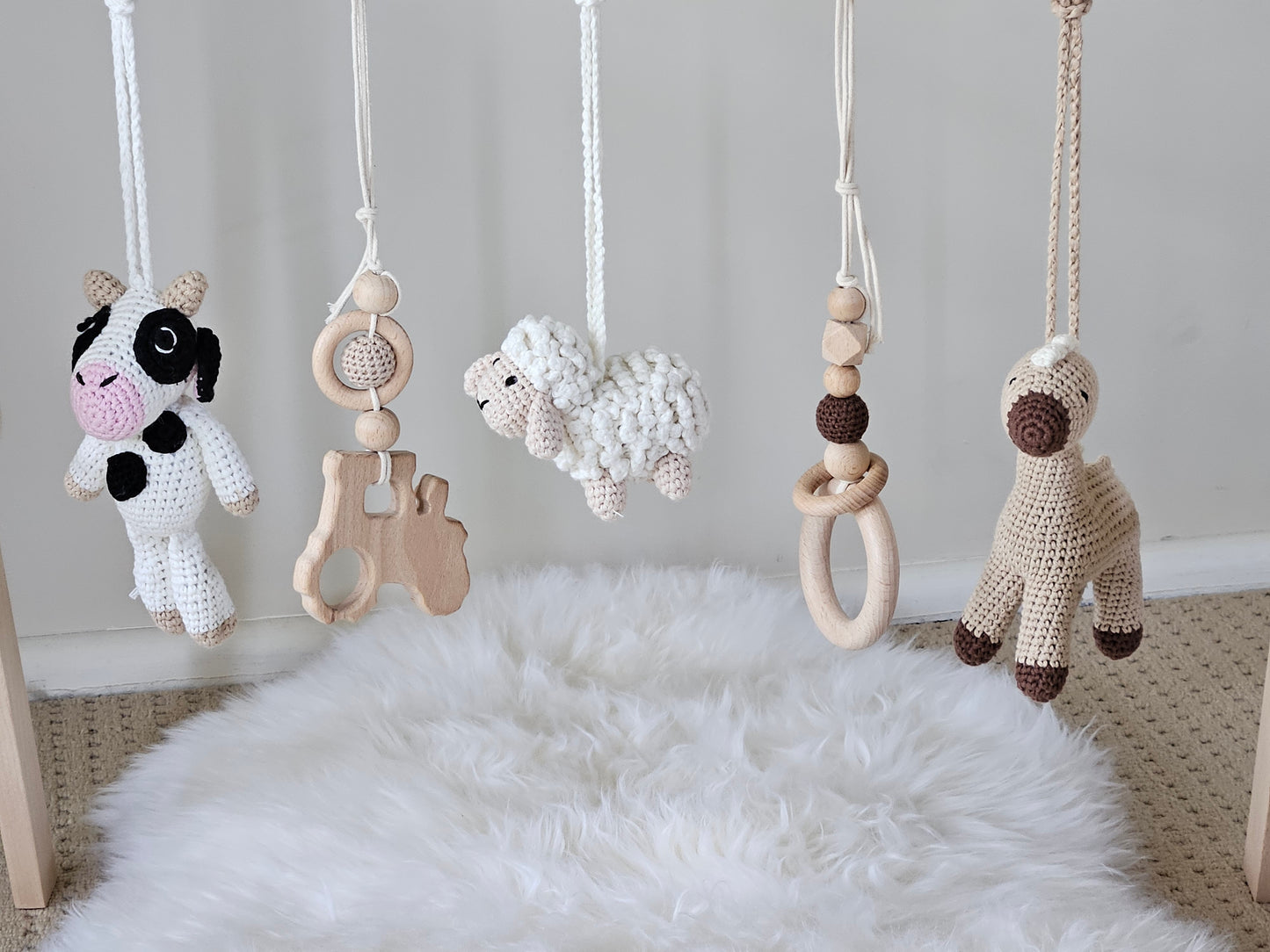 BABY GYM - Farmyard 2  ** FREIGHT FREE **