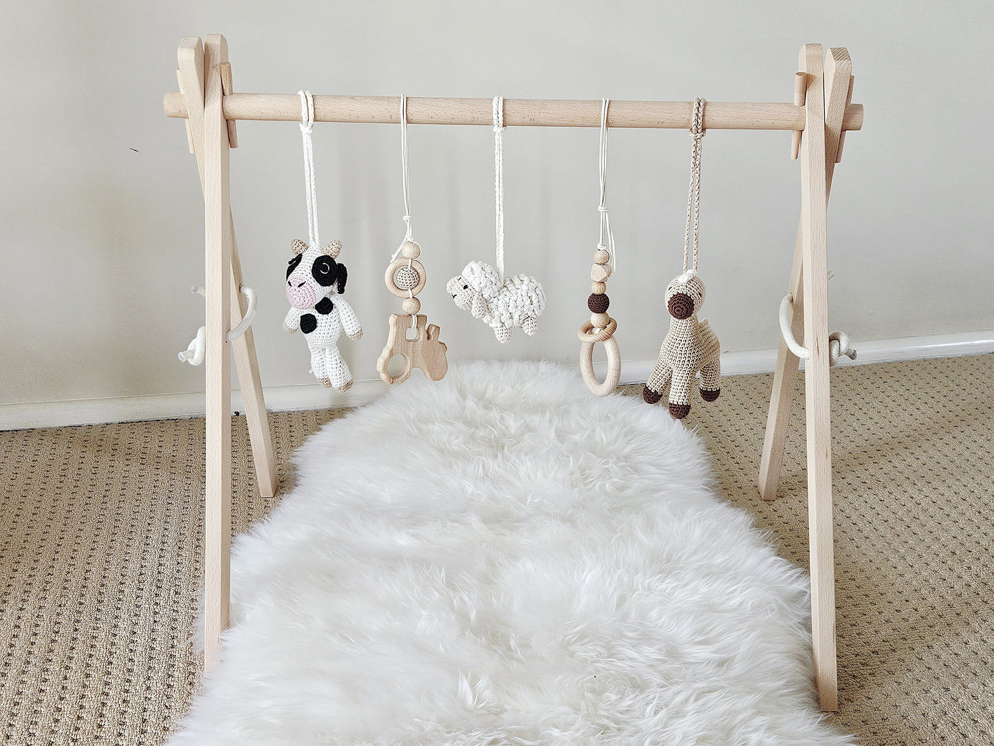 BABY GYM - Farmyard 2  ** FREIGHT FREE **