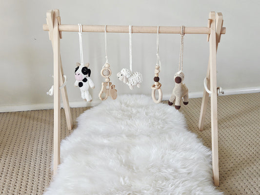 BABY GYM - Farmyard 2  ** FREIGHT FREE **