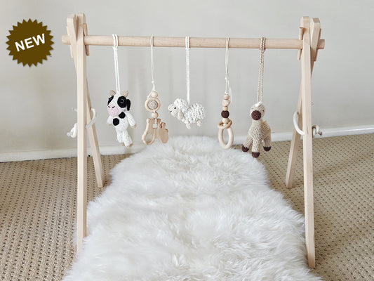 BABY GYM - Farmyard 2 ** FREIGHT FREE **