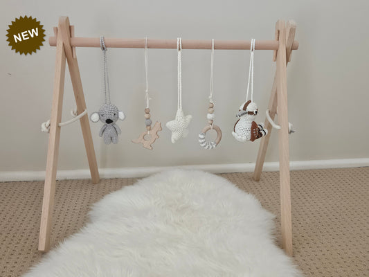 BABY GYM - Aussie Kookaburra **FREIGHT FREE **