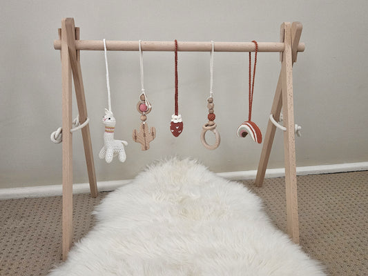 BABY GYM - Llama ** FREIGHT FREE **