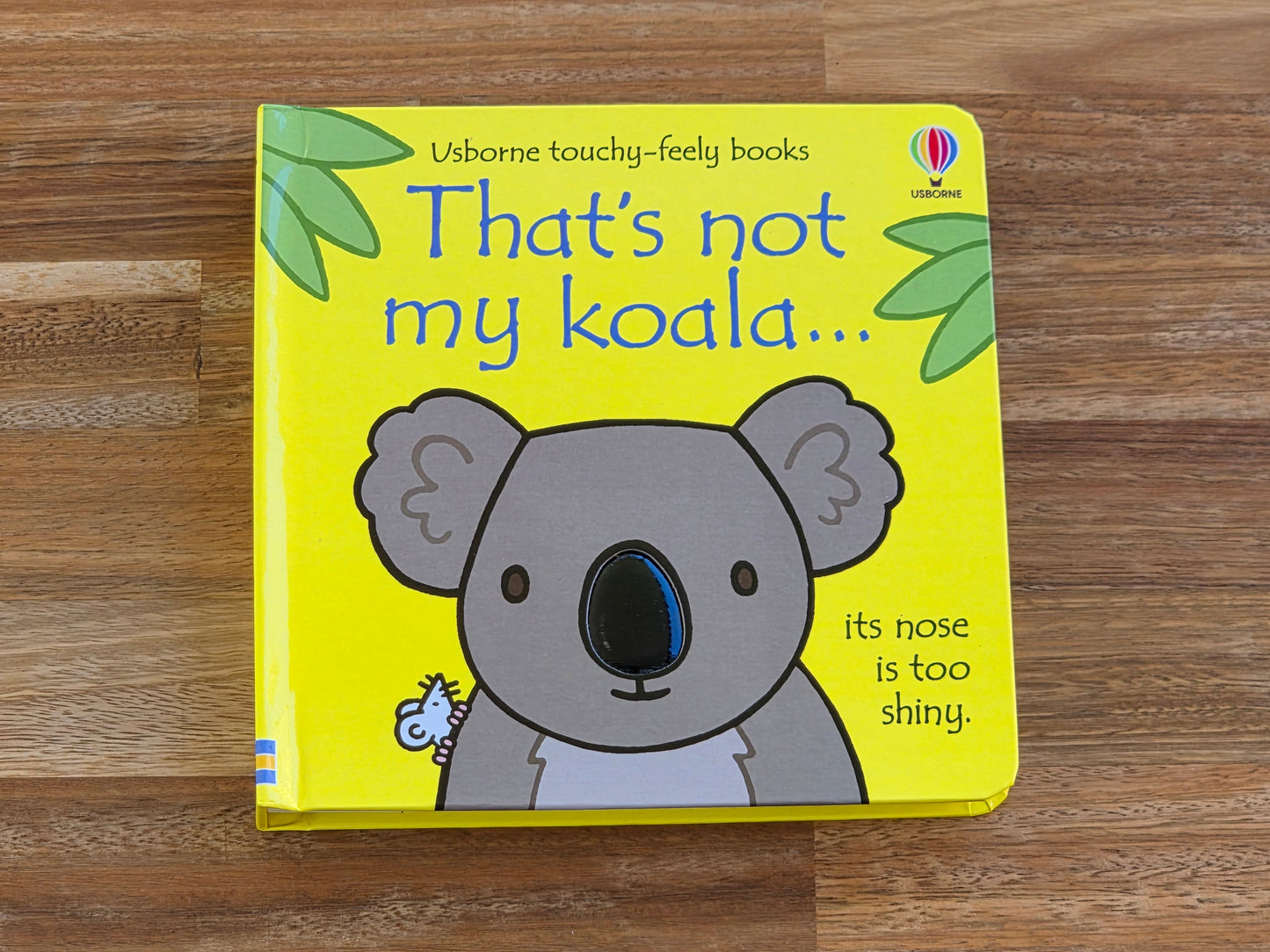 Usborne 'That's not my koala sensory book.