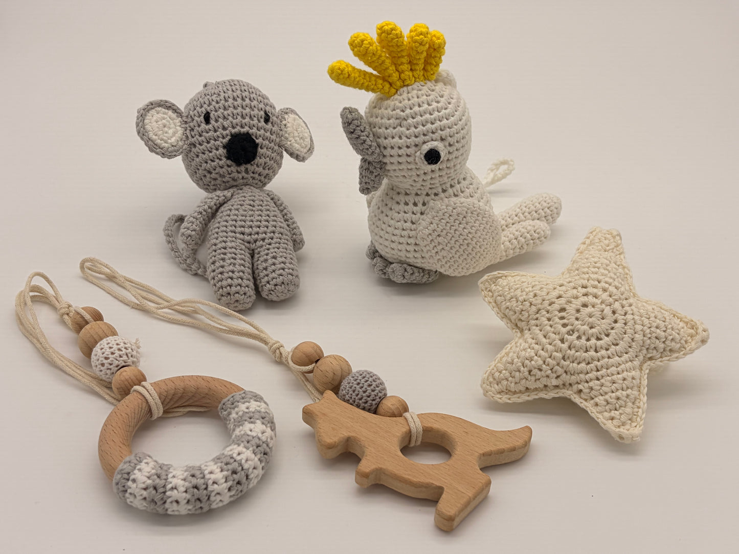 BABY GYM - Aussie Cockatoo **FREIGHT FREE **