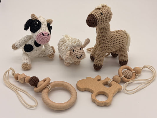 BABY GYM TOYS - Farmyard 2