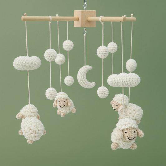 BABY MOBILE - Counting Sheep