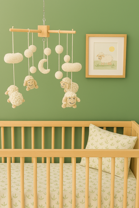 BABY MOBILE - Counting Sheep