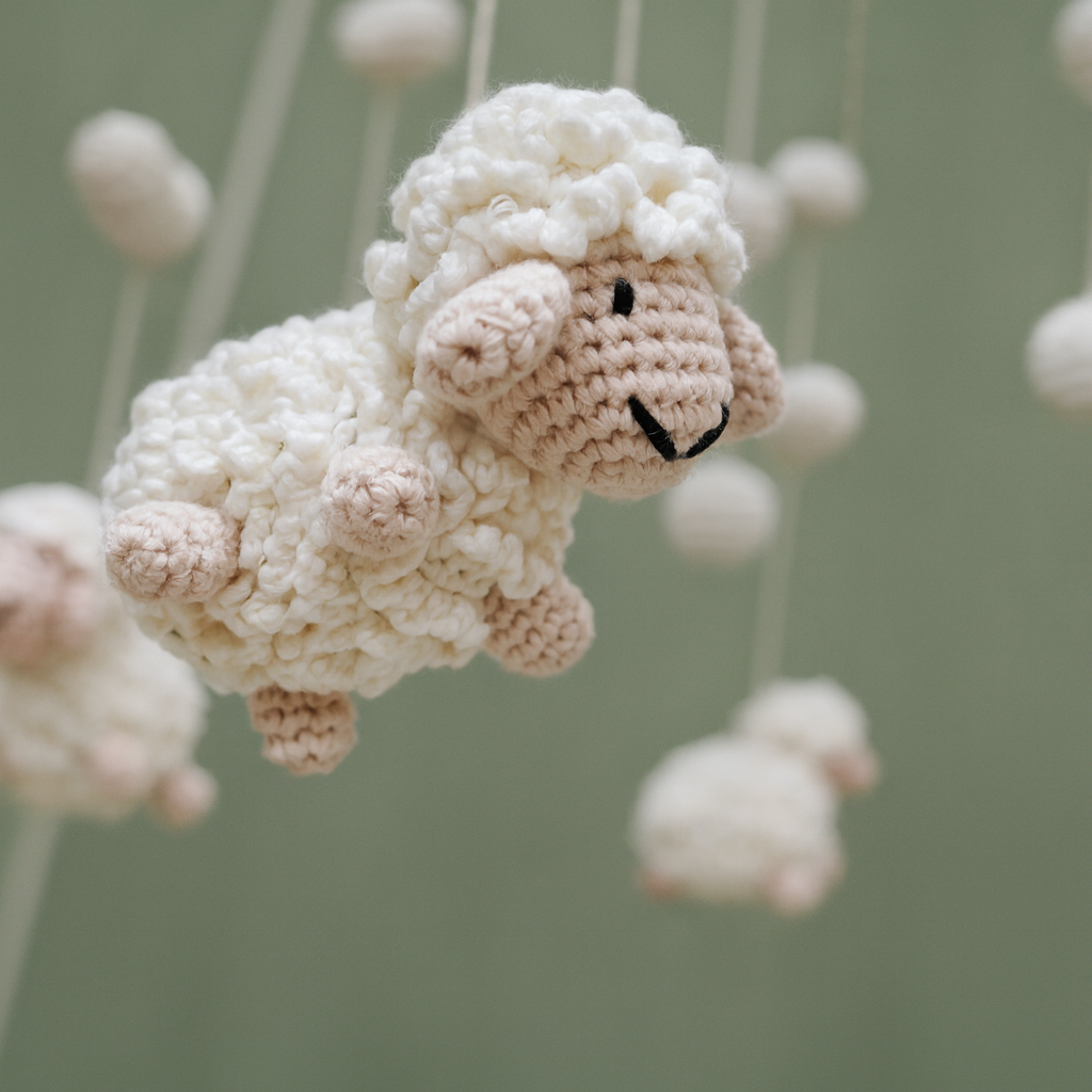 BABY MOBILE - Counting Sheep