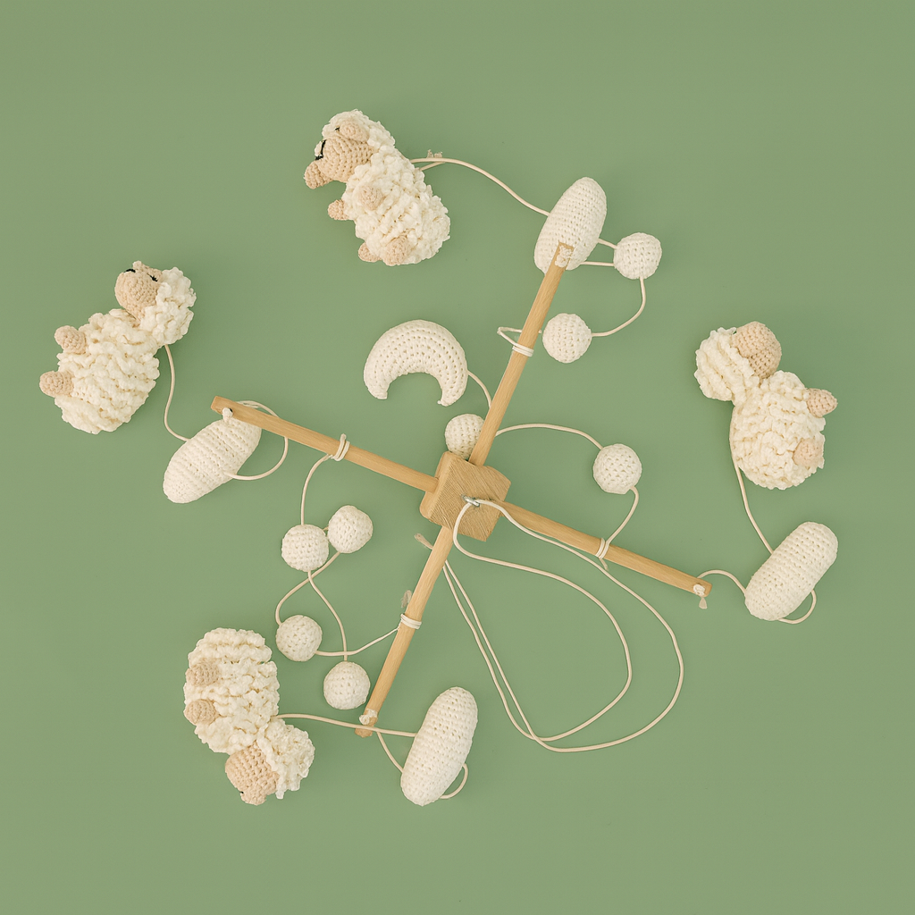 BABY MOBILE - Counting Sheep