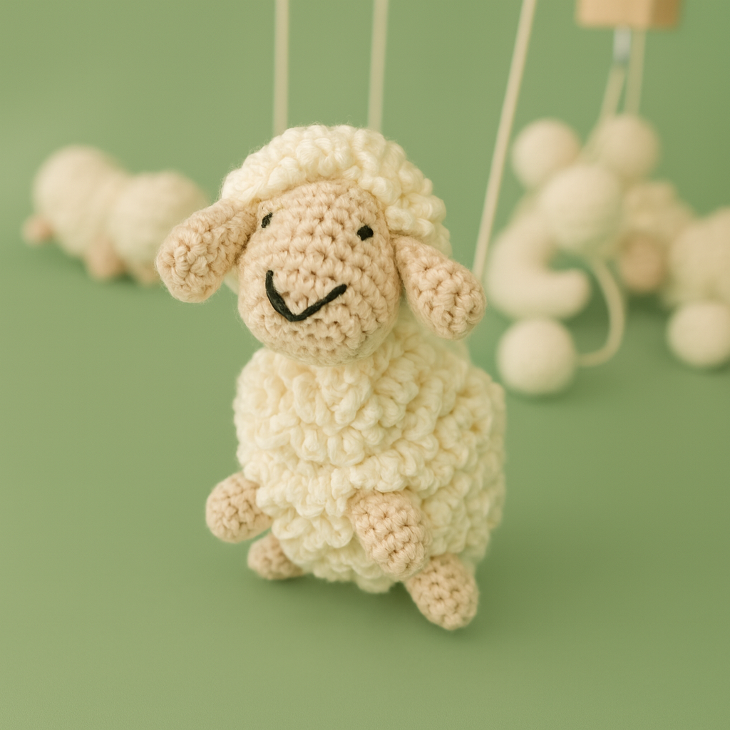 BABY MOBILE - Counting Sheep