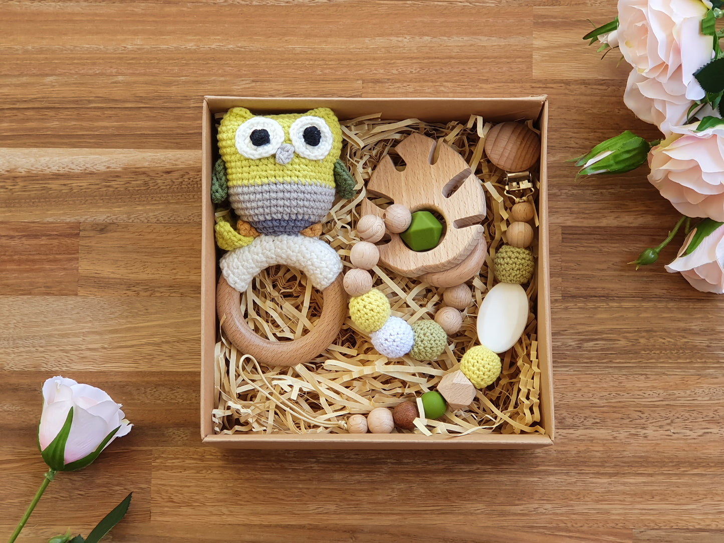 BABY GIFT BOX - Owl